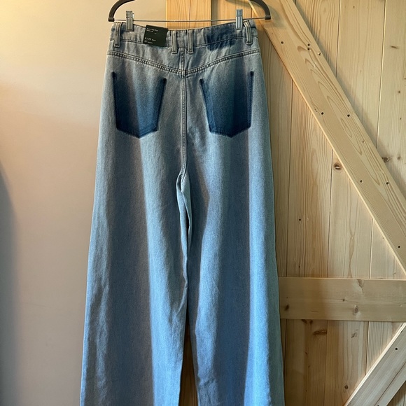 Wild Fable Super High-Rise Wide Leg Jeans - Picture 5 of 5